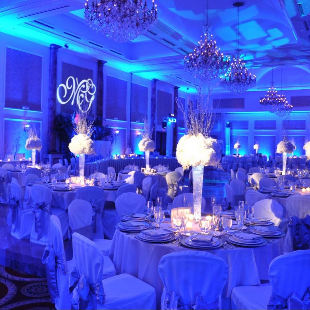 IDEAS FOR WEDDING RECEPTION DECOR AND ACCENTS