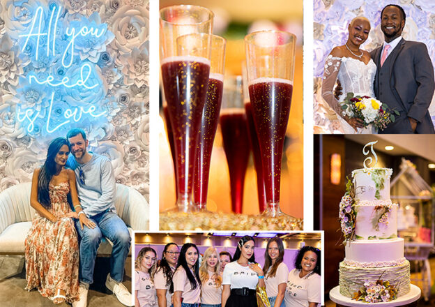 Wedding Expo at Orange County Convention Center in Orlando, FL.
