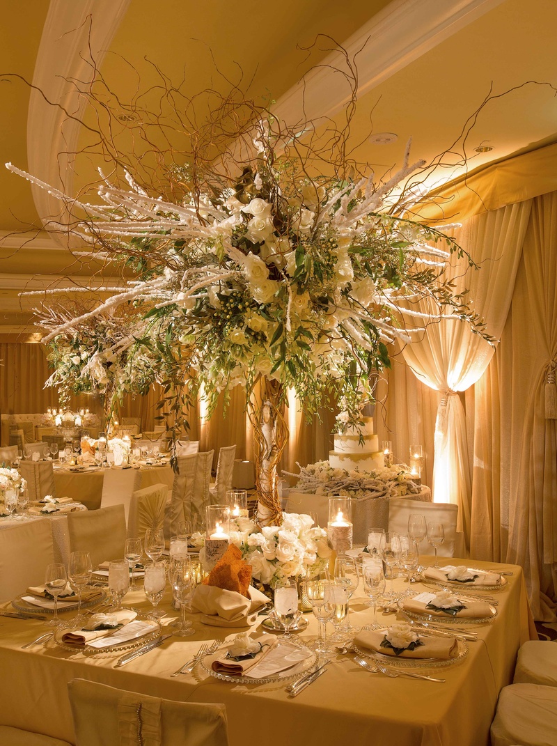 wedding table centerpieces