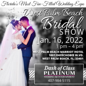 South Florida Wedding Expo @ West Palm Beach Marriot Hotel