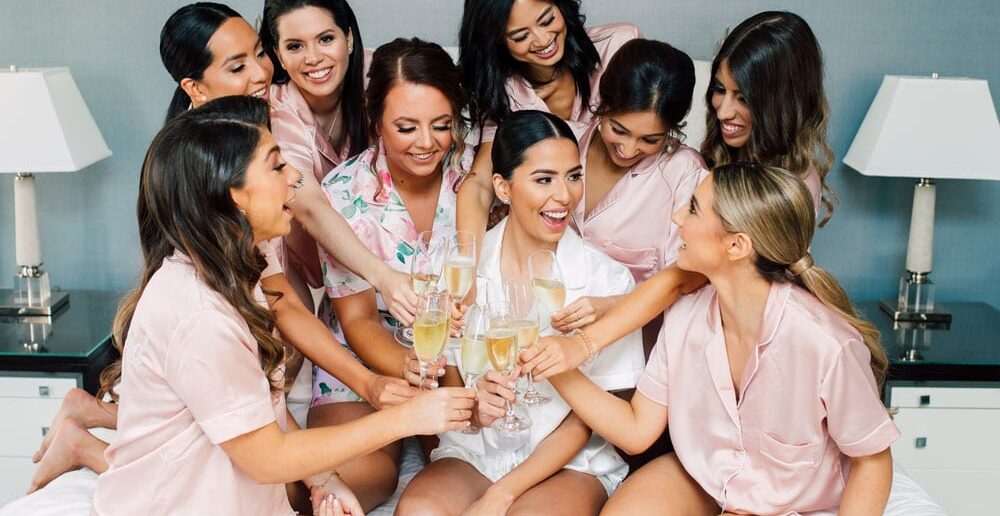 Get Down and Get Funky – How to Have the Best Morning With Your Bridesmaids 