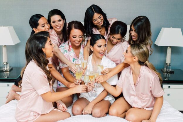 Get Down and Get Funky – How to Have the Best Morning With Your Bridesmaids 